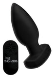 Anal Products - The Taper 10x Smooth Silicone Remote Control Vibrating Butt Plug