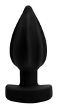 Anal Products - The Assterisk 10x Ribbed Silicone Remote Control Vibrating Butt Plug