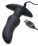 Anal Products - Voice Activated 10x Vibrating Prostate Plug With Remote Control