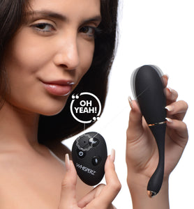 Stimulators - Voice Activated 10x Vibrating Egg With Remote Control