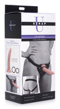 Dildoharness - Charmed 7.5 Inch Silicone Dildo With Harness
