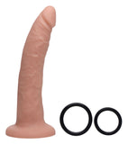 Dildoharness - Charmed 7.5 Inch Silicone Dildo With Harness
