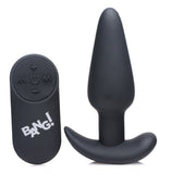 Anal Products - Remote Control 21x Vibrating Silicone Butt Plug