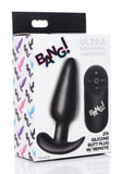 Anal Products - Remote Control 21x Vibrating Silicone Butt Plug