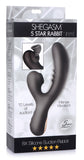 Vibesextoys - 8x Silicone Suction Rabbit