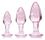 Anal Products - Glitter Gem Anal Plug Set