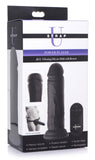 Power Player 28x Vibrating Silicone Dildo With Remote