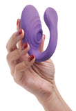Vibesextoys - 7x Pulse Pro Pulsating And Clit Stimulating Vibrator With Remote Control