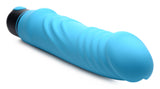 Dongs & Dildos - Xl Silicone Bullet And Ribbed Sleeve