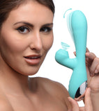 Vibesextoys - Shegasm 5 Star 7x Suction Come-hither Silicone Rabbit -