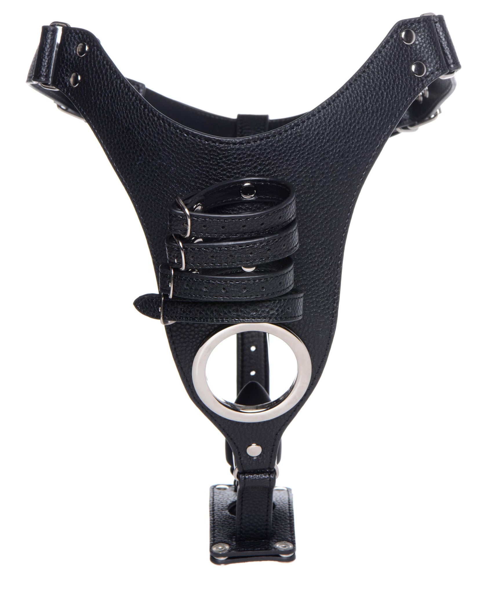 Male Chastity Harness With Silicone Anal Plug Dildo.us Male Chastity Harness With Silicone Anal Plug Dildo.us