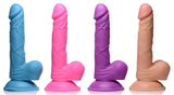 Check out our colourful dildos! 
