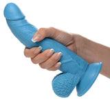 Colorful  Dildo With Ball