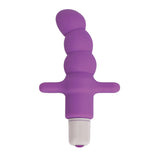 Anal-vibrators - Desire Silicone Vibrating Anal Probe- Purple