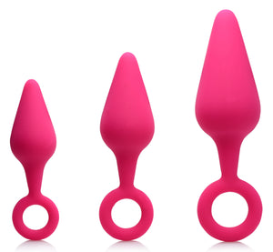 Anal Products - Rump Ringers 3 Piece Silicone Anal Plug Set