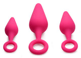 Anal Products - Rump Ringers 3 Piece Silicone Anal Plug Set