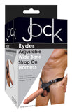 Dildoharness - Ryder Adjustable Wide Band Strap-on Harness