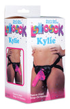 Dildoharness - Kylie Fleece-lined Strap-on Harness