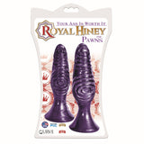 Anal Products - The Pawns Anal Plug -purple