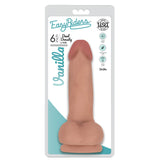 Dongs & Dildos - Easy Riders 6 Inch Dual Density Dildo With Balls