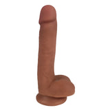 Dongs & Dildos - Easy Riders 7 Inch Dual Density Dildo With Balls