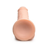Dongs & Dildos - Silexpan Hypoallergenic Silicone Dildo With Balls - 7 Inch