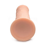 Dongs & Dildos - Silexpan Hypoallergenic Silicone Dildo With Balls - 8 Inch
