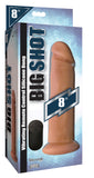 Dongs & Dildos - Big Shot Vibrating Remote Control Silicone Dildo 8, 9 and 10 inches dildo