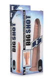 Dongs & Dildos - Vibrating And Rotating Remote Control Silicone Dildo - 8 Inch