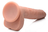 Dongs & Dildos - Vibrating & Thrusting Remote Control Silicone Dildo - Comes in Flesh color, size 9 or 10 inches
