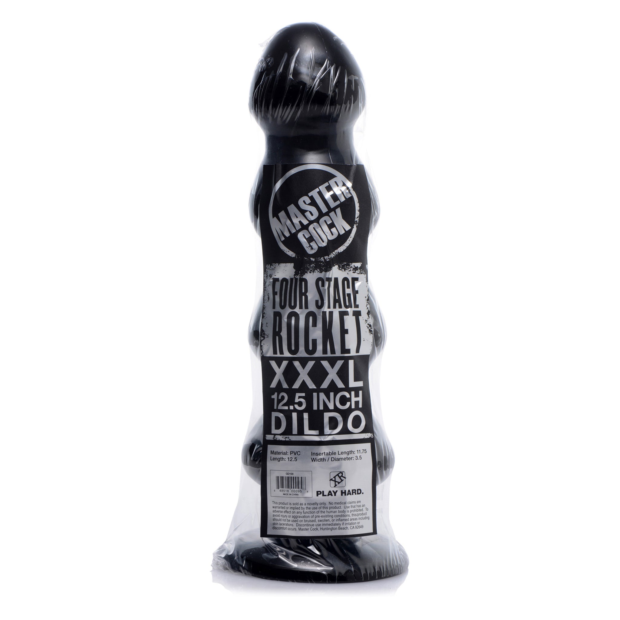 Four Stage Rocket Dildo – C&P Tech LLC