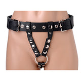 Dildoharness - The Strict Leather Premium Leather Strap-on Harness