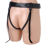 Dildoharness - The Strict Leather Premium Leather Strap-on Harness