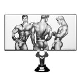Anal Products - Tom Of Finland Medium Silicone Anal Plug