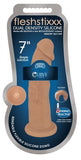 Dongs & Dildos - Silexpan Hypoallergenic Silicone Dildo - Available in Tan Color (light brown) 6" 7" and 9 inches